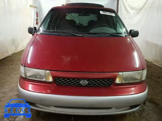 1998 NISSAN QUEST XE/G 4N2ZN1113WD807326 image 8
