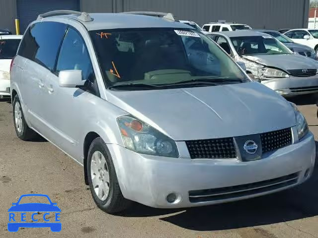 2004 NISSAN QUEST S/SE 5N1BV28UX4N367862 image 0