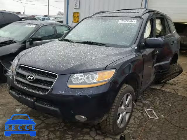 2008 HYUNDAI SANTA FE S 5NMSH13E88H131056 image 1