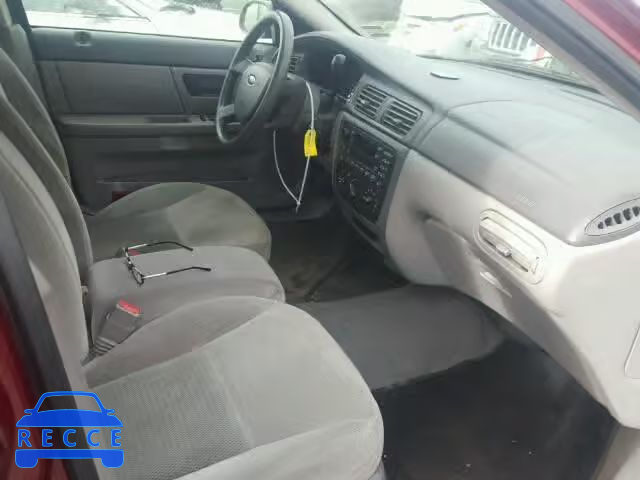 2006 FORD TAURUS SE 1FAFP53U36A208268 image 4