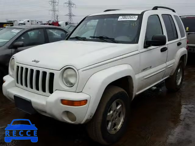 2002 JEEP LIBERTY LI 1J4GL58K82W247642 зображення 1