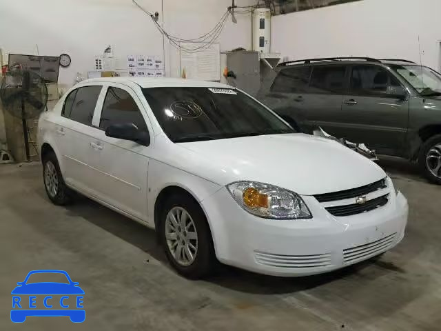 2009 CHEVROLET COBALT LS 1G1AS58H397100287 image 0