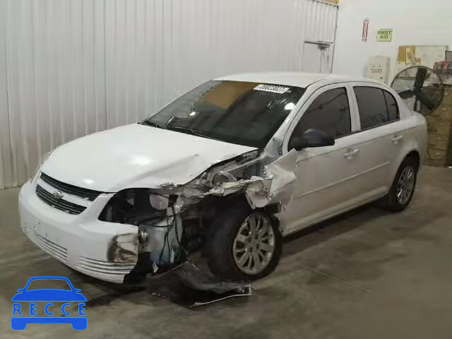 2009 CHEVROLET COBALT LS 1G1AS58H397100287 image 1