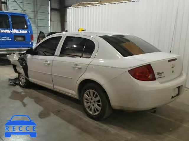 2009 CHEVROLET COBALT LS 1G1AS58H397100287 image 2