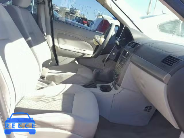 2009 CHEVROLET COBALT LS 1G1AS58H397100287 image 4