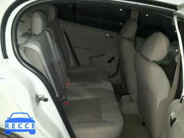 2009 CHEVROLET COBALT LS 1G1AS58H397100287 image 5