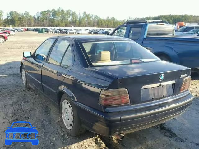 1995 BMW 318I AUTOMATIC 4USCC8326SLA13544 image 2