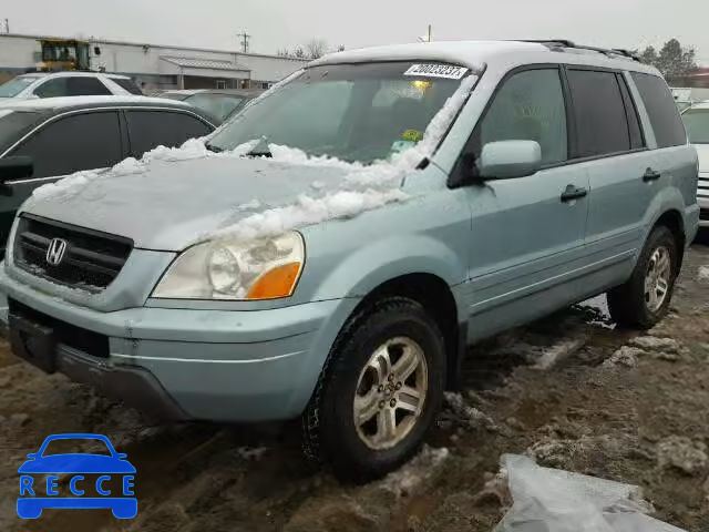 2003 HONDA PILOT EX 2HKYF18433H587574 image 1