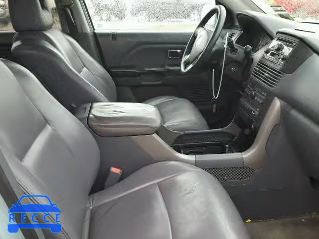 2003 HONDA PILOT EX 2HKYF18433H587574 image 4