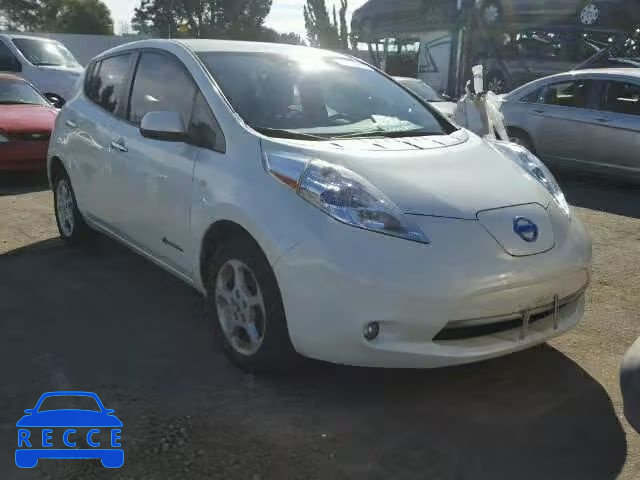 2012 NISSAN LEAF SV/SL JN1AZ0CP0CT020273 зображення 0