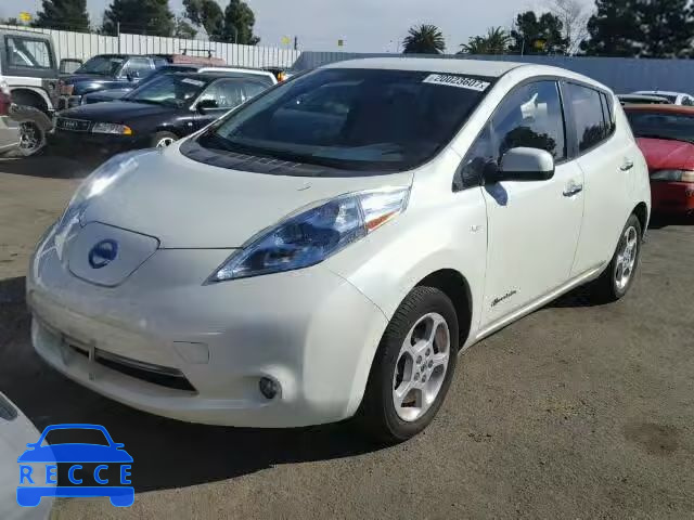 2012 NISSAN LEAF SV/SL JN1AZ0CP0CT020273 Bild 1