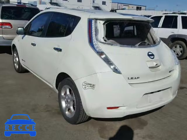 2012 NISSAN LEAF SV/SL JN1AZ0CP0CT020273 зображення 2