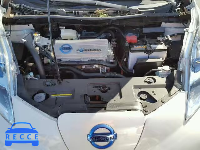 2012 NISSAN LEAF SV/SL JN1AZ0CP0CT020273 Bild 6