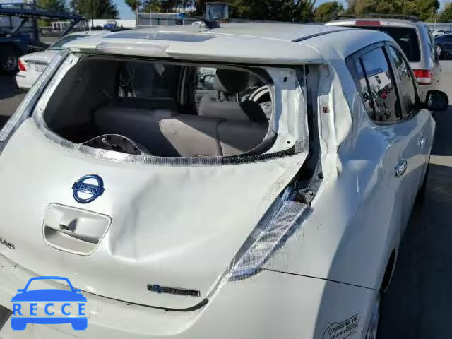 2012 NISSAN LEAF SV/SL JN1AZ0CP0CT020273 Bild 8