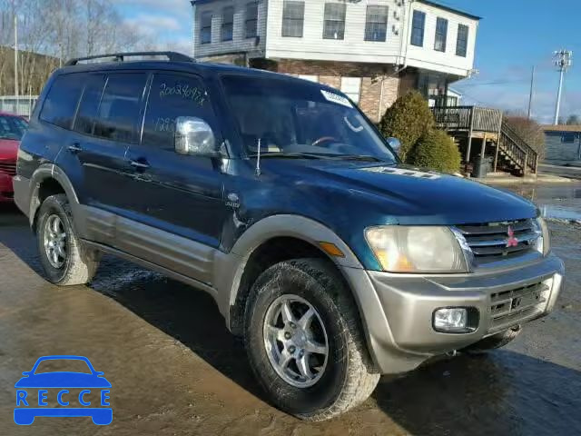 2001 MITSUBISHI MONTERO LI JA4MW51RX1J035466 image 0