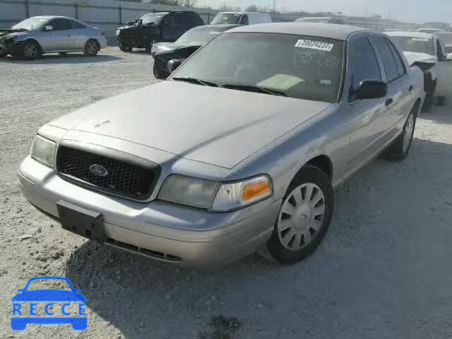 2008 FORD CROWN VIC 2FAFP71V28X158402 image 1