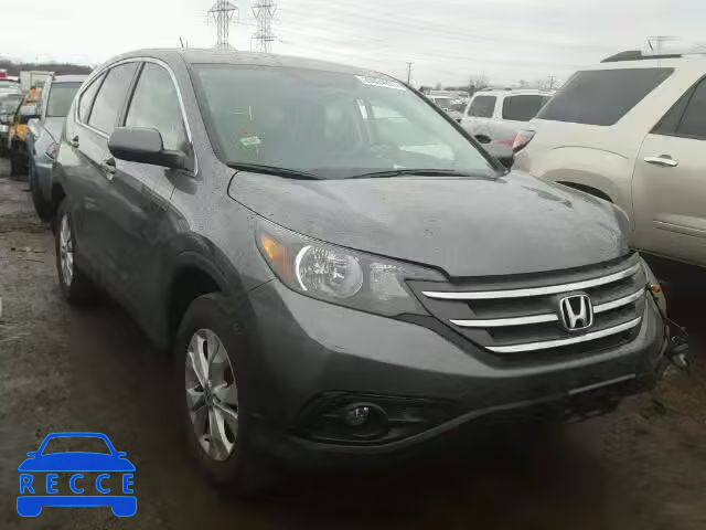 2014 HONDA CR-V EX 5J6RM4H53EL039510 зображення 0