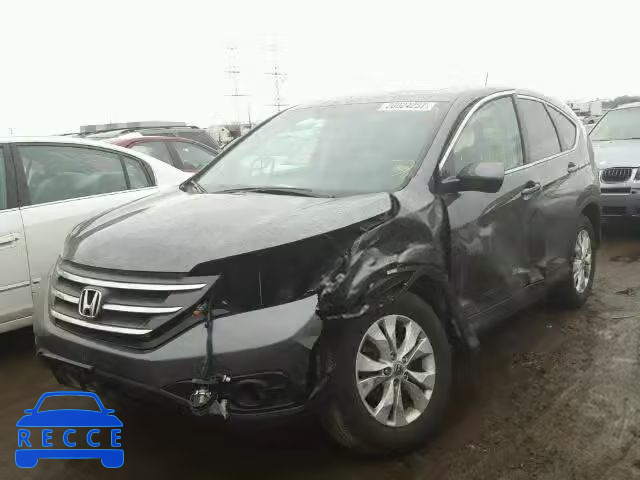 2014 HONDA CR-V EX 5J6RM4H53EL039510 зображення 1