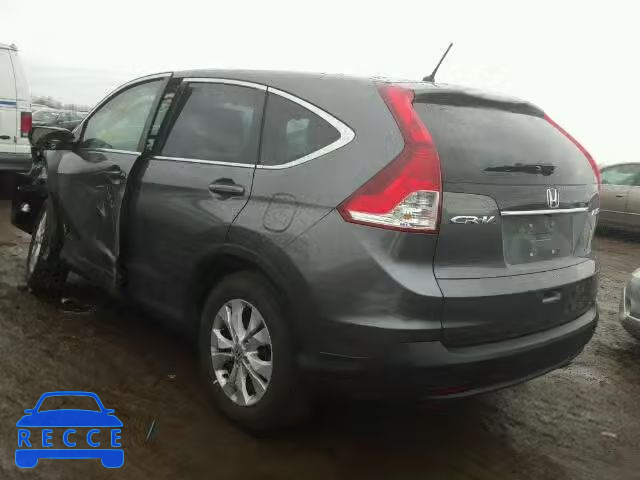 2014 HONDA CR-V EX 5J6RM4H53EL039510 зображення 2