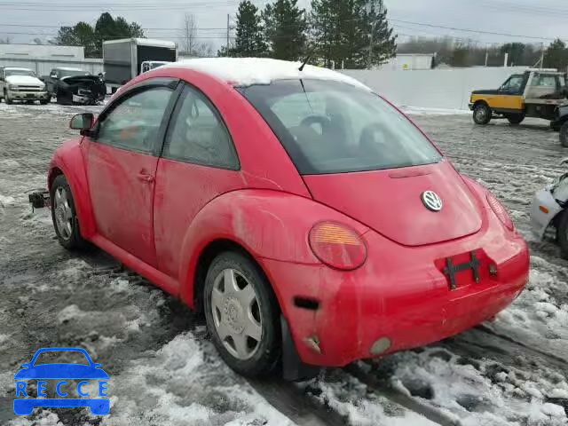 1998 VOLKSWAGEN NEW BEETLE 3VWBB61CXWM001996 image 2