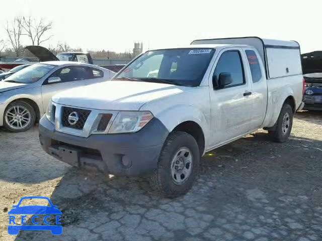 2012 NISSAN FRONTIER S 1N6BD0CT5CC412689 зображення 1