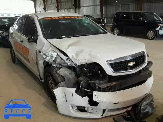 2015 CHEVROLET CAPRICE PO 6G3NS5U29FL108913 image 0