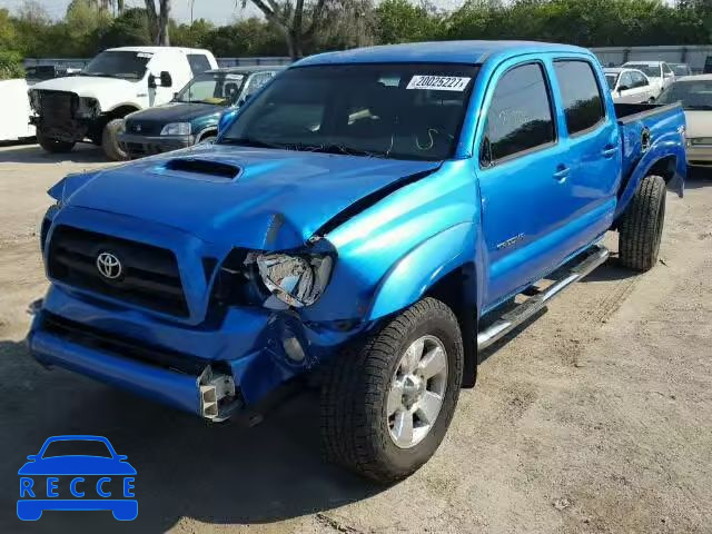 2005 TOYOTA TACOMA PRE 5TEKU72N35Z028719 image 1