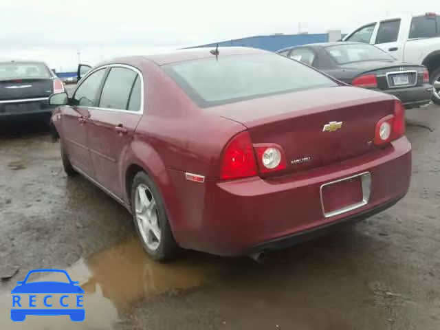 2008 CHEVROLET MALIBU 2LT 1G1ZJ57B18F255170 зображення 2