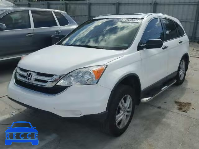 2011 HONDA CR-V EX JHLRE3H52BC000788 image 1
