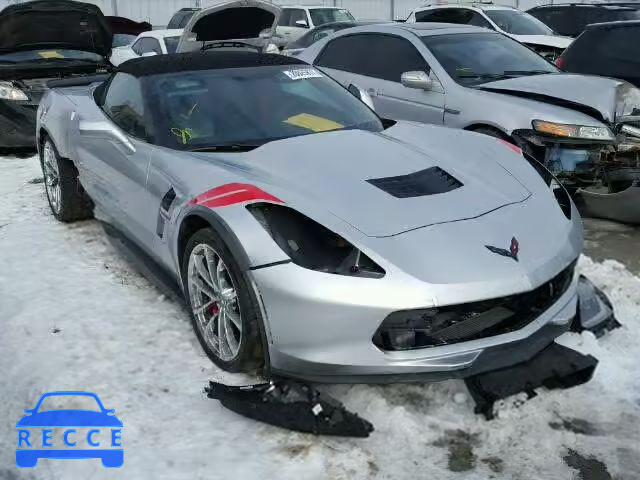 2017 CHEVROLET CORVETTE G 1G1YY3D76H5101863 зображення 0