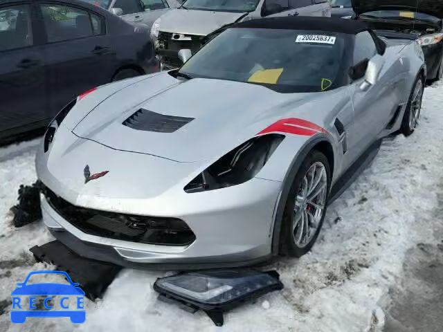 2017 CHEVROLET CORVETTE G 1G1YY3D76H5101863 зображення 1