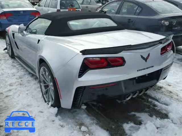 2017 CHEVROLET CORVETTE G 1G1YY3D76H5101863 зображення 2