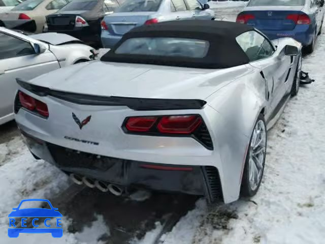 2017 CHEVROLET CORVETTE G 1G1YY3D76H5101863 зображення 3