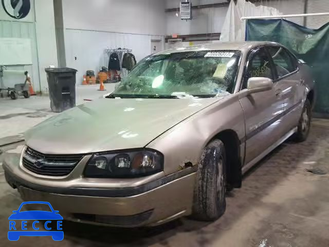 2002 CHEVROLET IMPALA LS 2G1WH55K429166839 image 1