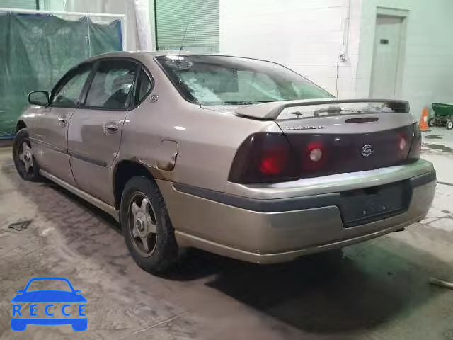 2002 CHEVROLET IMPALA LS 2G1WH55K429166839 image 2