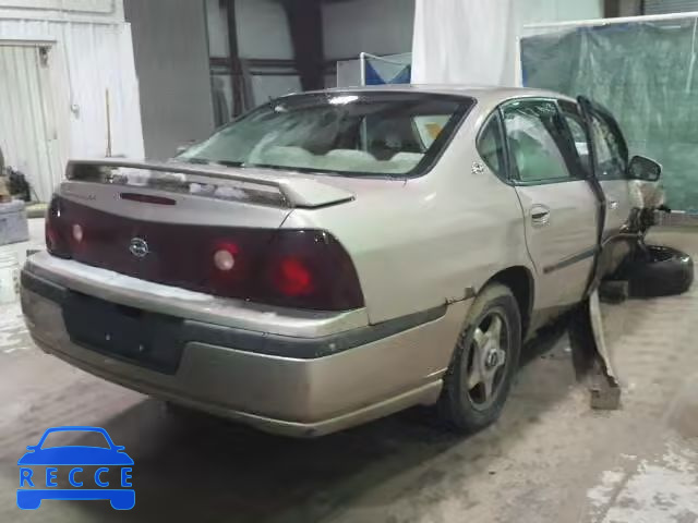 2002 CHEVROLET IMPALA LS 2G1WH55K429166839 image 3