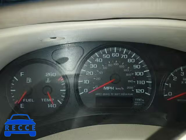 2002 CHEVROLET IMPALA LS 2G1WH55K429166839 image 7