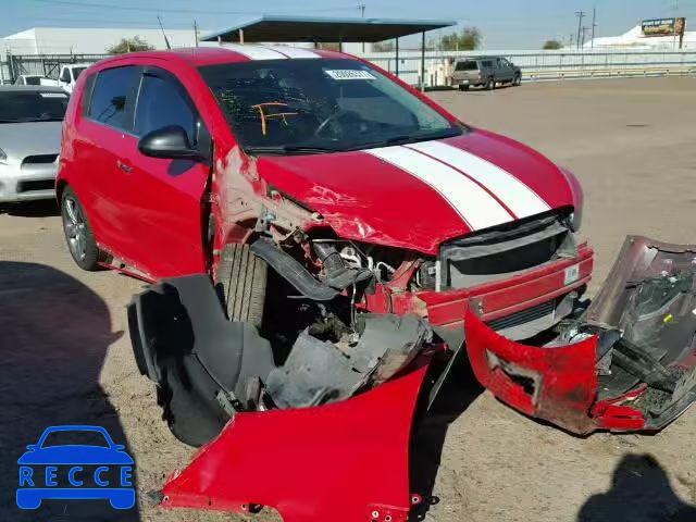 2013 CHEVROLET SONIC RS 1G1JG6SB6D4165463 image 0