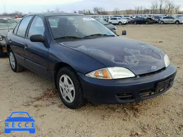 2002 CHEVROLET CAVALIER L 1G1JF524227320343 image 0