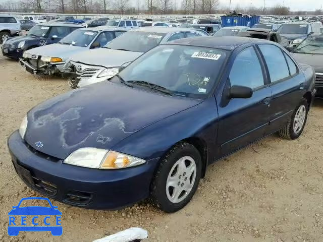 2002 CHEVROLET CAVALIER L 1G1JF524227320343 image 1