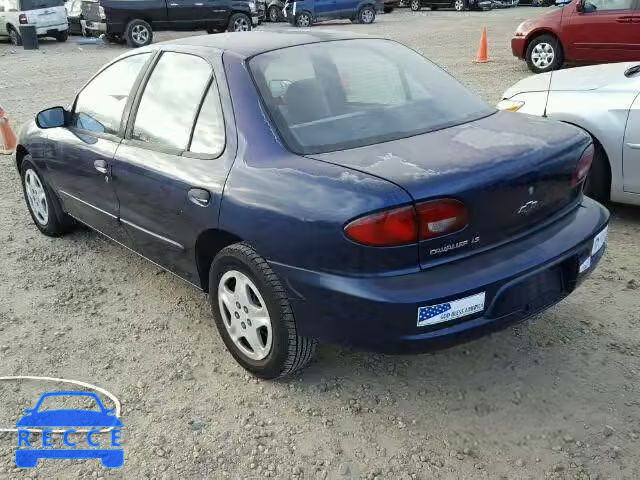 2002 CHEVROLET CAVALIER L 1G1JF524227320343 image 2