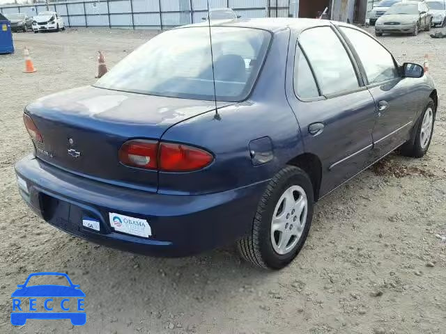 2002 CHEVROLET CAVALIER L 1G1JF524227320343 image 3