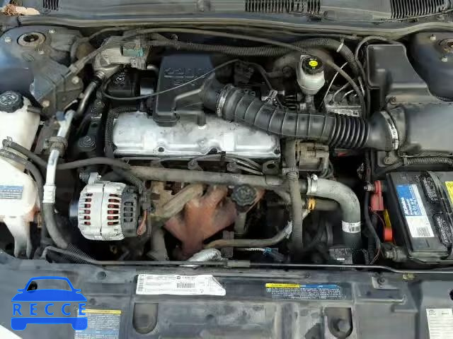 2002 CHEVROLET CAVALIER L 1G1JF524227320343 image 6