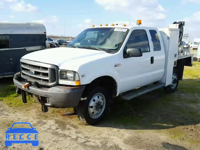 2004 FORD F350 SUPER 1FTSX31S84ED30225 image 1