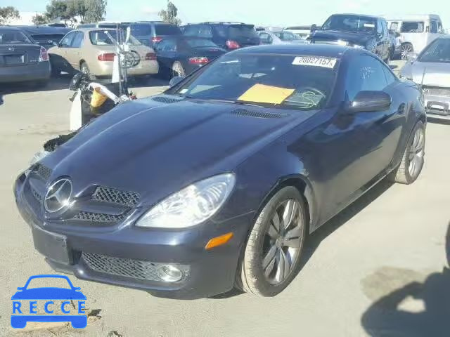 2009 MERCEDES-BENZ SLK350 WDBWK58F49F190887 зображення 1