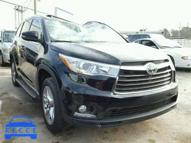 2016 TOYOTA HIGHLANDER 5TDYKRFH6GS173480 зображення 0