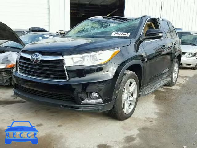 2016 TOYOTA HIGHLANDER 5TDYKRFH6GS173480 зображення 1