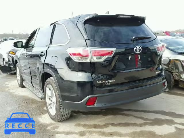 2016 TOYOTA HIGHLANDER 5TDYKRFH6GS173480 зображення 2