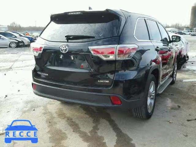 2016 TOYOTA HIGHLANDER 5TDYKRFH6GS173480 зображення 3