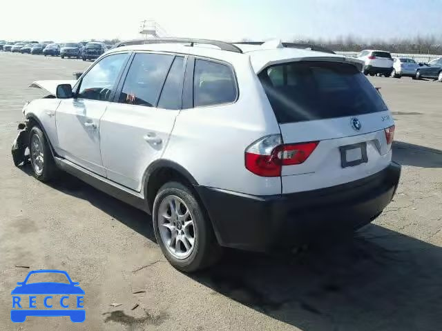 2005 BMW X3 2.5 WBXPA73485WC52222 Bild 2